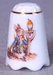 Beatrix Potter Peter Rabbit in the Garden Collector Thimble