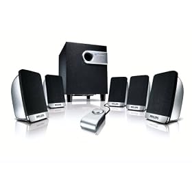 Philips SPA2600/00 Multimedia Speaker 5.1