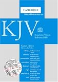 KJV Cameo Reference Edition Black bonded leather RCD252: Authorized King James Version Cameo Reference Bible with Concordance and Dictionary (Bible Akjv)