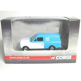 Corgi Dg209005 Bedford Ha Van - Co-Op