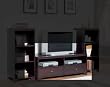 Cappuccino TV Stand By Coaster Furniture