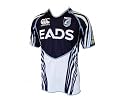 CANTERBURY Maillot de Rugby Exterieur Manches Courtes de Cardiff Saison 2011/2012 pour Enfant