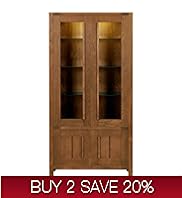 Sonoma Dark Tall Glazed Unit