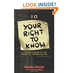 Your Right to Know: A Citizen's Guide to the Freedom of Information Act