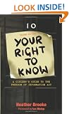 Your Right to Know: A Citizen's Guide to the Freedom of Information Act