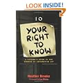 Your Right to Know: A Citizen's Guide to the Freedom of Information Act