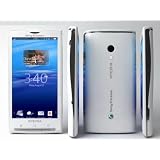Sony Ericsson Xperia X10 Android Unlocked Cell Phone, White