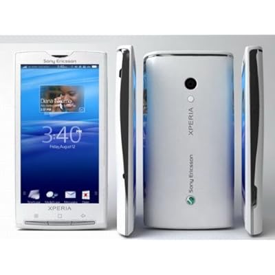 sony ericsson xperia x10 white colour. Sony Ericsson Xperia X10