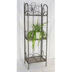 Regal "Forest" aus Metall Schmiedeeisen 118cm L