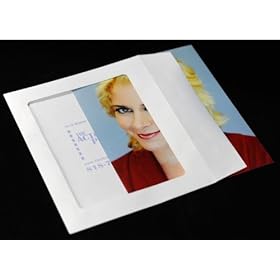 100 8x10 Open Window Envelopes