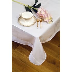 Vinyl Clear Tablecloths 60" X 108" Oblong / Rectangle