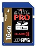 Delkin Devices DDSDPRO216GB 16GB Class 6 Memory Card