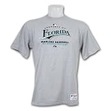 Florida Marlins Authentic Road Property Heavyweight T-Shirt
