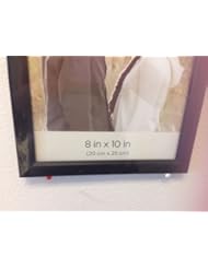 Home: Cooltop Beveled Black Plastic Photo Frames, 8x10"(20*25cm) , 4 Packs - Cootop