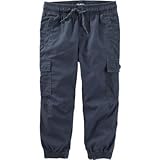 オシュコシュ OSHKOSH/ プルオン カーゴ ジョガー ネイビー ボトムスパンツ 6歳【並行輸入】