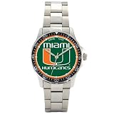NCAA Men's CC-MIA University of Miami Coach Series Watch