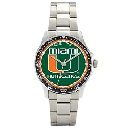 NCAA Men's CC-MIA University of Miami Coach Series Watch
