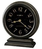 CALEB BLACK MANTEL CLOCK