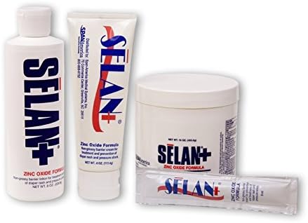 SELAN+ with Zinc Oxide - 16 oz Jar - 1 Each