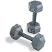 Body Solid Iron Hex Dumbbell Pairs