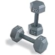 Body Solid Iron Hex Dumbbell Pairs