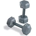 Body Solid Iron Hex Dumbbell Pairs