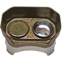 Neater Feeder for Dogs Large Dog Bowl Bronze