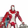 Marvel Iron Man 2 Movie Collection: Iron Man Mark V Suitcase Action Figure - 4 Inch
