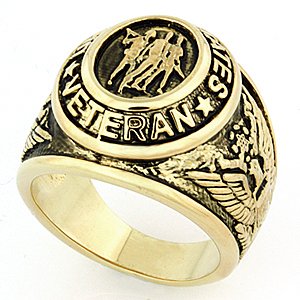 Image #1 of Military Ring - Men