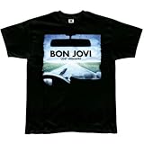 Bon Jovi 'Lost Highway Tour' two-sided black t-shirt