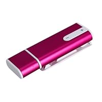 4gb U-disk Shaped Voice Recorder Pen Red