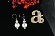 Swarovski Pearl Earring - White (Coco)