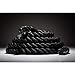 Fitness Solutions Black Training Ropes/Battle Ropes (1.5
