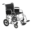 Drive Medical Bariatric Transport Chair - 22"