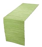 ANZIO TABLE RUNNER LIME