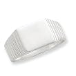 Sterling Silver Signet Ring
