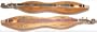 Folkcraft Walnut Hourglass Dulcimer, with Special Soundboards, Butternut Soundboard