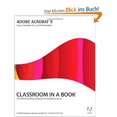 Adobe Acrobat 9 Classroom in a Book (Classroom in a Book (Adobe))