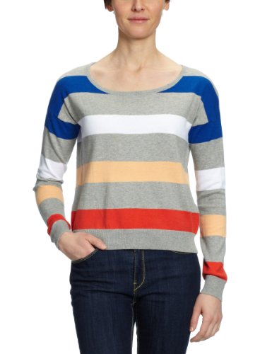 VERO MODA Damen Pullover, 10073331, Gr. 36 (S), Blau (SHINY COBOLT) Preisvergleich