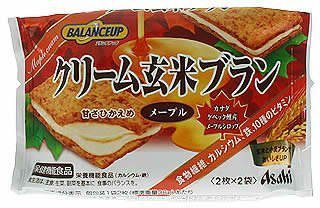 バランスアップ クリーム玄米ブランメープル 72g