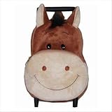 Kid's Harriet the Horse Plush Pull-a-Long
