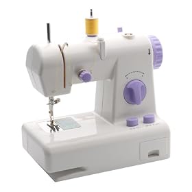 Michley LSS-208 Lil' Sew & Sew Mini 2-Speed Sewing Machine