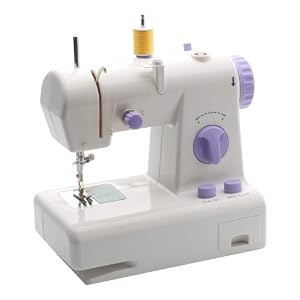Michley LSS-208 Lil' Sew & Sew Mini 2-Speed Sewing Machine