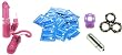 Trojan Condoms Deluxe Wild Weekend and Rabbit Vibrator Deluxe Naughty Novelties