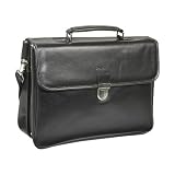 Samsonite Business Cases Leather Flapover Portfolio
