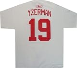 Detroit Red Wings Steve Yzerman T Shirt Reebok