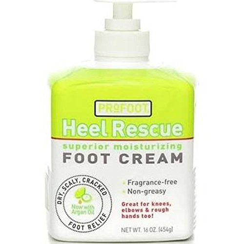 ProFoot Heel Rescue Superior Moisturizing Foot Cream 16 oz Health