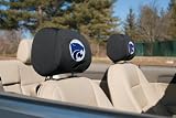 Kansas State University Wildcats Auto Headrest Covers