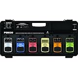 BEHRINGER PB600 Pedal Board (No Pedals Included)