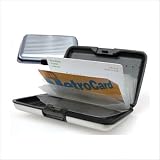 Kikkerland Aluminum Credit Card Case (Plain Finish)